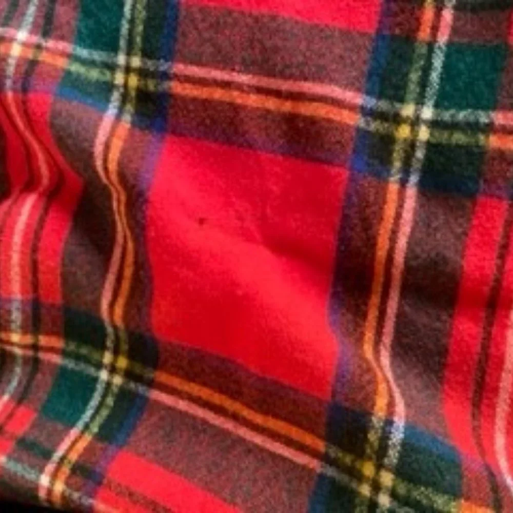 Vintage Arvic Clan Classic Wool Throw